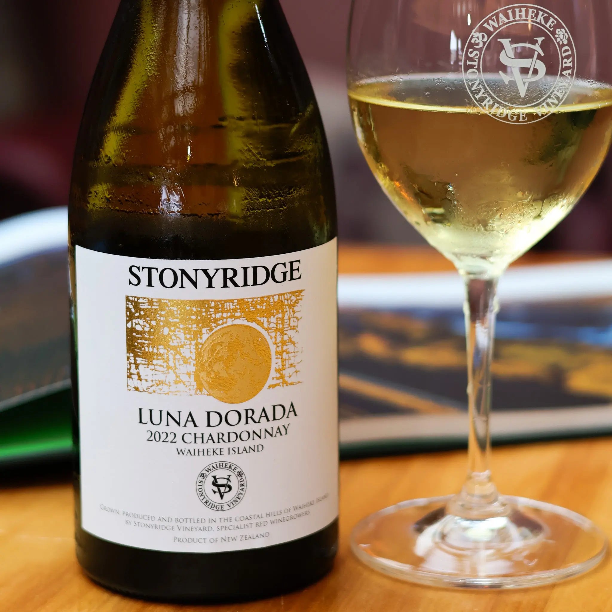 Stonyridge Luna Dorada 2022 | Stonyridge Vineyards