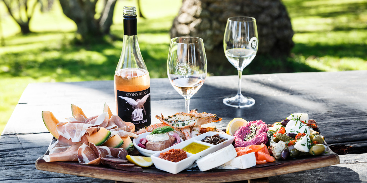 Stonyridge Grazing Menu