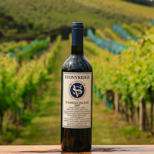 【１/4迄】NZ - Stonyridge Larose 2010 赤ワイン Stonyridge-Larose-2007-_-