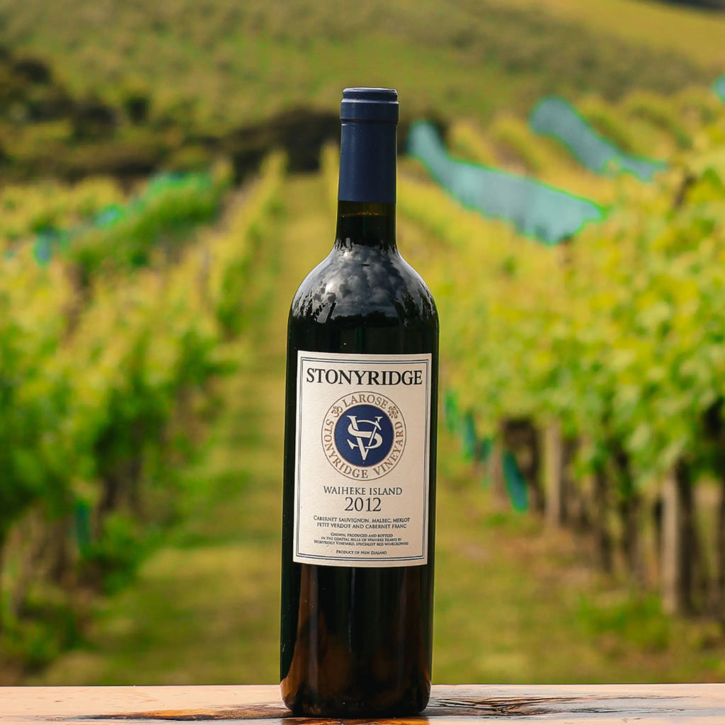 【お値下げ】NZ - Stonyridge Larose 2010 赤ワイン 2010 Stonyridge Vineyard Larose, Waiheke Island, New Zealand