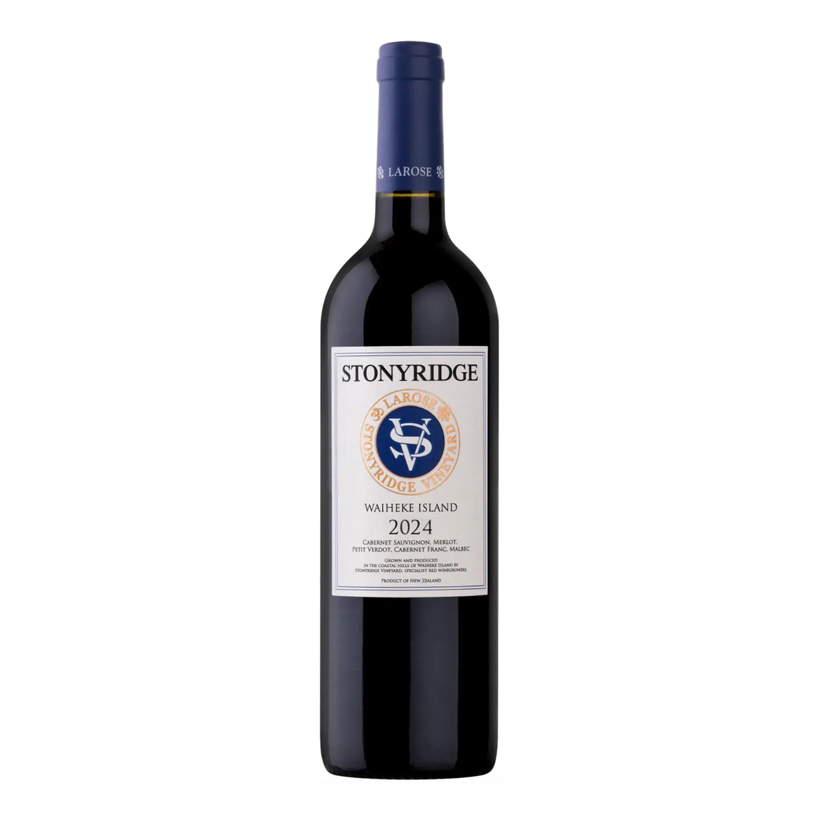 ニュージーランド　高級 ワイン　赤　2001 STONYRIDGE Stonyridge Larose | Premium Wines | Stonyridge Vineyard