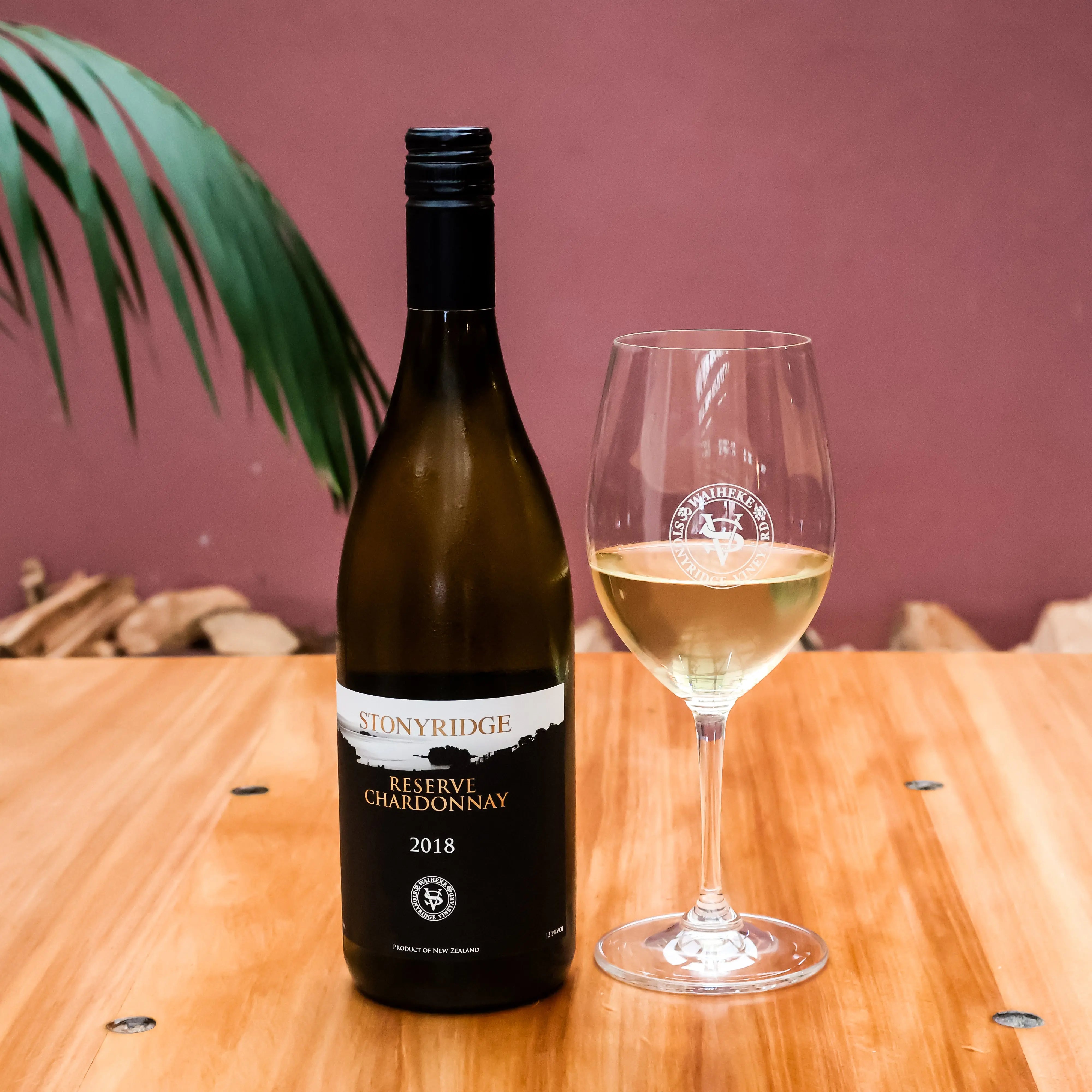 Stonyridge Reserve Chardonnay 2018 - Waimauku | Stonyridge Vineyards