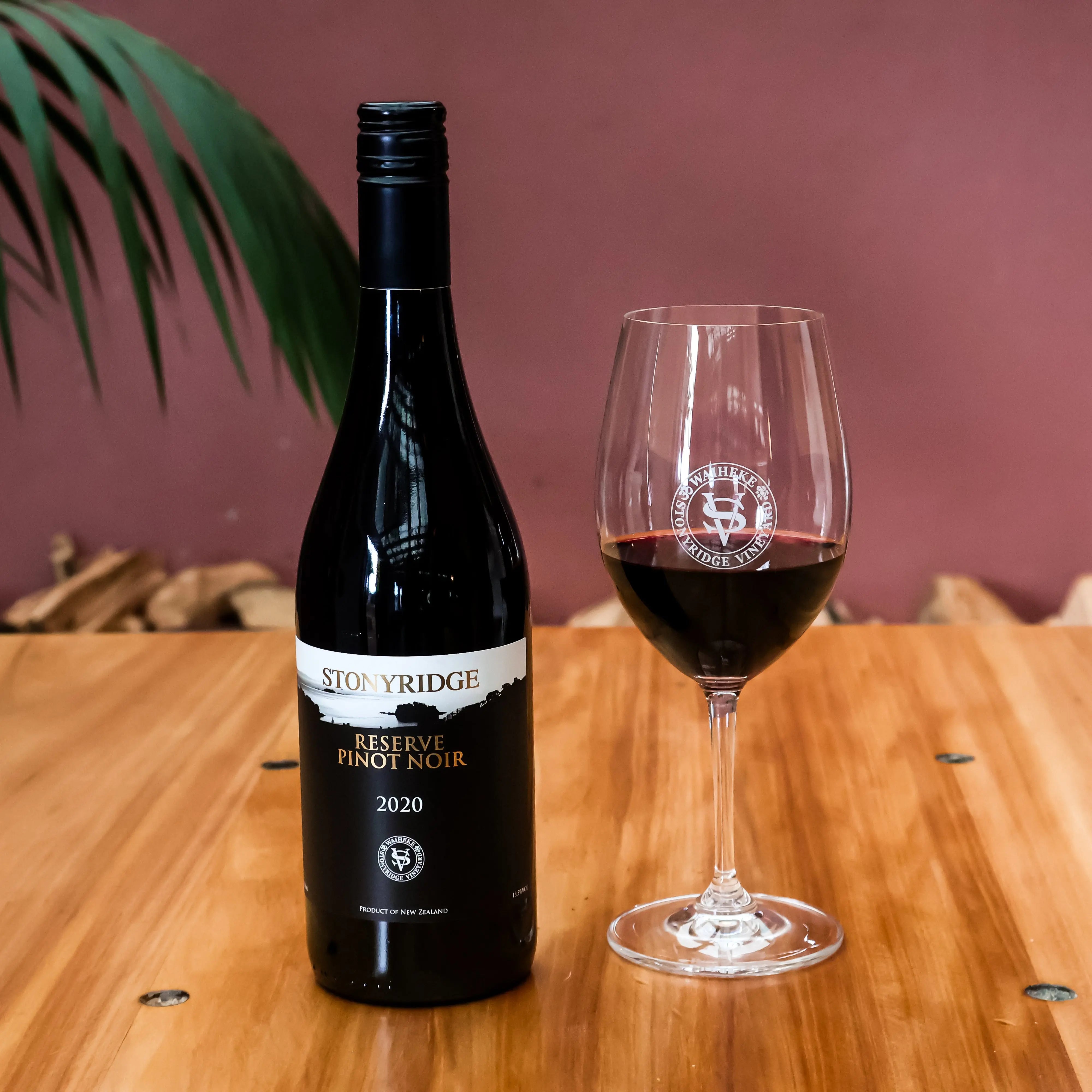Stonyridge Reserve Pinot Noir 2020 | Stonyridge Vineyards
