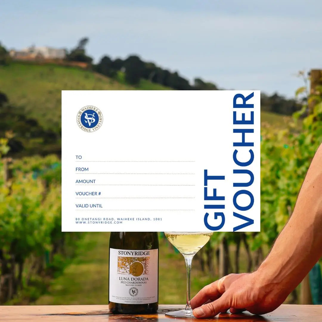 Stonyridge Vineyard E-Gift Voucher | Stonyridge Vineyards