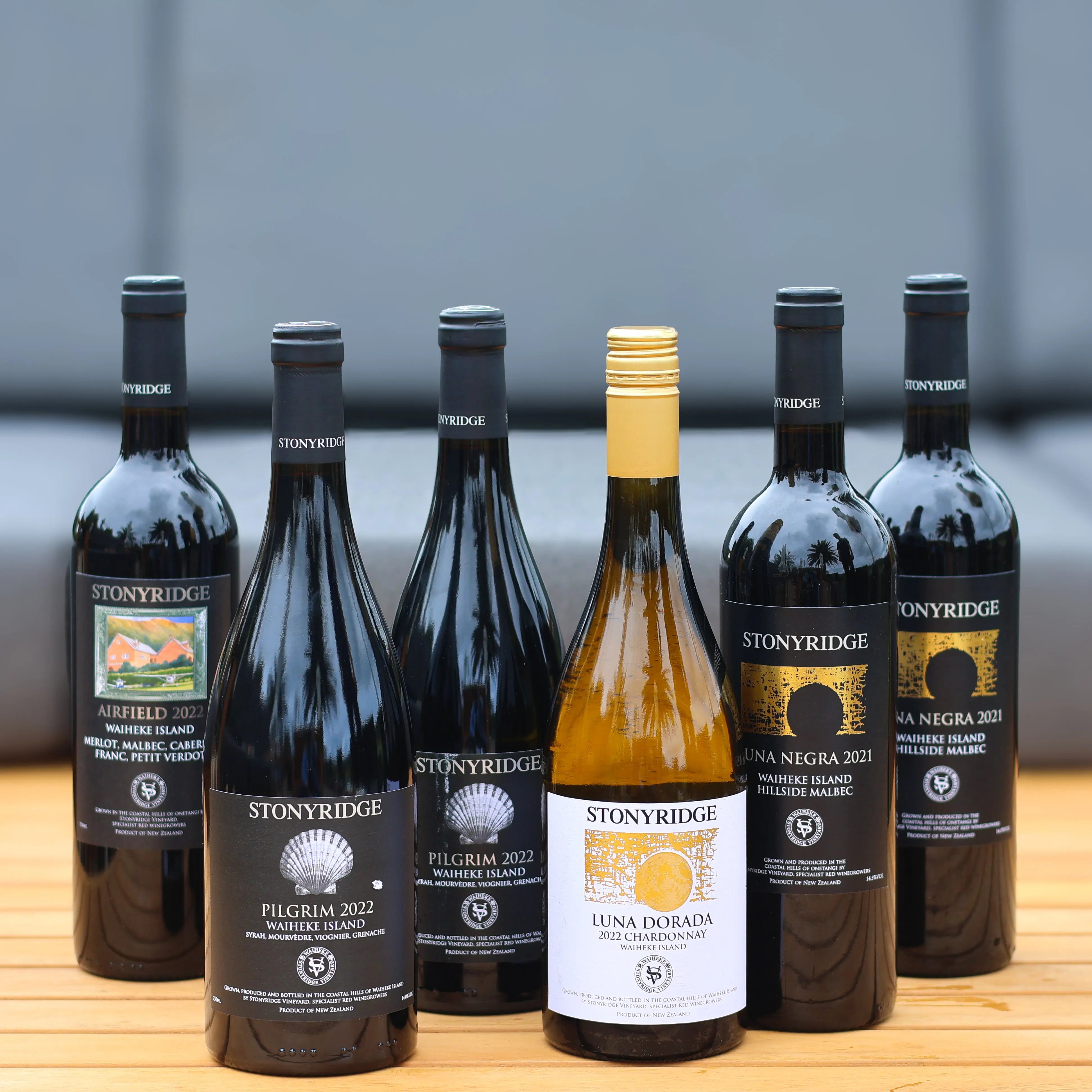 Wine Connoisseur Pack - 6 bottles | Stonyridge Vineyard